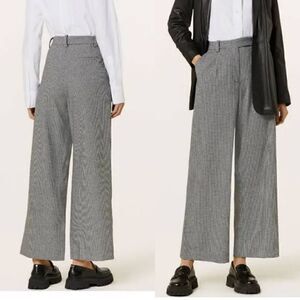 Maje Wool Flare Leg Pants 6